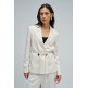 ABRIGO MUJER  SALSA JEANS BLAZER WITH BELT