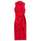 VESTIDO MIDI MUJER SALSA JEANS CON LINO