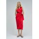 VESTIDO MIDI MUJER SALSA JEANS CON LINO