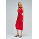 VESTIDO MIDI MUJER SALSA JEANS CON LINO