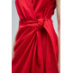 VESTIDO MIDI MUJER SALSA JEANS CON LINO