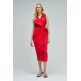 VESTIDO MIDI MUJER SALSA JEANS CON LINO