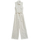 MONO MUJER  SALSA JEANS SLEEVELESS STRIPED JUMPSUIT W/