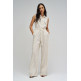MONO MUJER  SALSA JEANS SLEEVELESS STRIPED JUMPSUIT W/