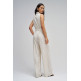 MONO MUJER  SALSA JEANS SLEEVELESS STRIPED JUMPSUIT W/