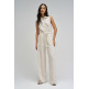 MONO MUJER  SALSA JEANS SLEEVELESS STRIPED JUMPSUIT W/