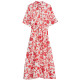 VESTIDO MUJER  SALSA JEANS MIDI SHIRT DRESS W/ BELT
