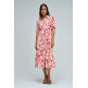 VESTIDO MUJER  SALSA JEANS MIDI SHIRT DRESS W/ BELT