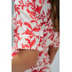 VESTIDO MUJER  SALSA JEANS MIDI SHIRT DRESS W/ BELT