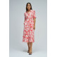 VESTIDO MUJER  SALSA JEANS MIDI SHIRT DRESS W/ BELT