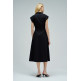 VESTIDO MUJER  SALSA JEANS SLEEVELESS SHIRT DRESS W/ NATU