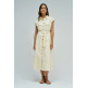 VESTIDO MUJER  SALSA JEANS SLEEVELESS SHIRT DRESS W/ NATU