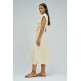 VESTIDO MUJER  SALSA JEANS SLEEVELESS SHIRT DRESS W/ NATU