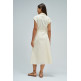 VESTIDO MUJER  SALSA JEANS SLEEVELESS SHIRT DRESS W/ NATU