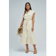 VESTIDO MUJER  SALSA JEANS SLEEVELESS SHIRT DRESS W/ NATU