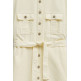 VESTIDO MUJER  SALSA JEANS SLEEVELESS SHIRT DRESS W/ NATU