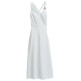 VESTIDO MIDI MUJER SALSA JEANS CON LINO