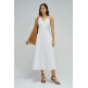 VESTIDO MIDI MUJER SALSA JEANS CON LINO