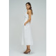 VESTIDO MIDI MUJER SALSA JEANS CON LINO
