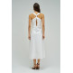 VESTIDO MIDI MUJER SALSA JEANS CON LINO