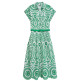 VESTIDO MUJER  SALSA JEANS COLOR-CONTRAST EMBROIDERED DRE