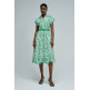 VESTIDO MUJER  SALSA JEANS COLOR-CONTRAST EMBROIDERED DRE