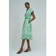 VESTIDO MUJER  SALSA JEANS COLOR-CONTRAST EMBROIDERED DRE