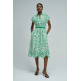 VESTIDO MUJER  SALSA JEANS COLOR-CONTRAST EMBROIDERED DRE