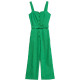 MONO MUJER  SALSA JEANS SPAGHETTI STRAP JUMPSUIT W/ EM