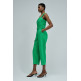 MONO MUJER  SALSA JEANS SPAGHETTI STRAP JUMPSUIT W/ EM