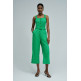 MONO MUJER  SALSA JEANS SPAGHETTI STRAP JUMPSUIT W/ EM