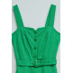 MONO MUJER  SALSA JEANS SPAGHETTI STRAP JUMPSUIT W/ EM
