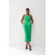 MONO MUJER  SALSA JEANS SPAGHETTI STRAP JUMPSUIT W/ EM