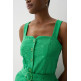 MONO MUJER  SALSA JEANS SPAGHETTI STRAP JUMPSUIT W/ EM