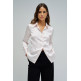 CAMISA MUJER  SALSA JEANS BASIC SHIRT FRONT BUTTON UP CL