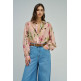 CAMISA MUJER  SALSA JEANS FLOWER PRINT BASIC SHIRT