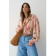 CAMISA MUJER  SALSA JEANS FLOWER PRINT BASIC SHIRT