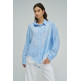 CAMISA MUJER  SALSA JEANS STRIPPED SHIRT WITH LACE DETAI