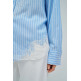 CAMISA MUJER  SALSA JEANS STRIPPED SHIRT WITH LACE DETAI