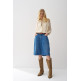 CAMISA MUJER  SALSA JEANS RUFFLE BLOUSE W/BUTTONS 3/4 SL