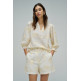 BLUSA MUJER SALSA JEANS CON EFECTO TRIDIMENSIONAL