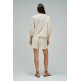 BLUSA MUJER SALSA JEANS CON EFECTO TRIDIMENSIONAL