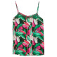 TOP DE TIRANTES MUJER SALSA JEANS CON PATRÓN FLORAL