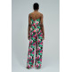 TOP DE TIRANTES MUJER SALSA JEANS CON PATRÓN FLORAL