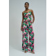 TOP DE TIRANTES MUJER SALSA JEANS CON PATRÓN FLORAL