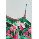 TOP DE TIRANTES MUJER SALSA JEANS CON PATRÓN FLORAL