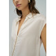 CAMISA MUJER  SALSA JEANS BASIC SLEEVELESS SHIRT