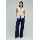 CAMISA MUJER  SALSA JEANS BASIC SLEEVELESS SHIRT