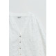 CAMISA MUJER  SALSA JEANS TEXTURED SHIRT WITH LACE DETAI