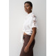 CAMISA MUJER  SALSA JEANS FRONT KNOT SHORT SLEEVE SHIRT